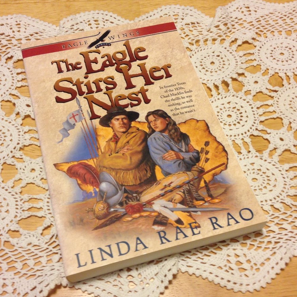 Book Sale! 3 for $10!  Frontier Western Romance - Eagle Stirs Her Nest